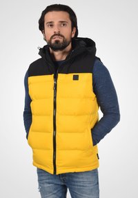 INDICODE JEANS IDIULIUS - Veste sans manches - lemon pie