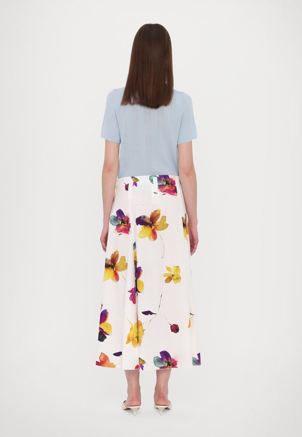 METEORA - Maxi skirt - ivory2