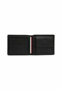 Tommy Hilfiger CASUAL BIFOLD - Portemonnee - black