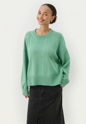Part Two SERAFINE - Jumper - feldspar