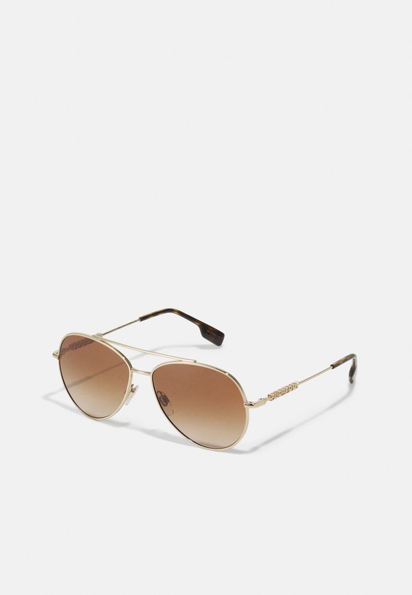 UNISEX - Sonnenbrille - light gold