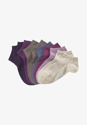 H.I.S 10 PAAR - SNEAKERSOCKEN - Insole - multicoloured