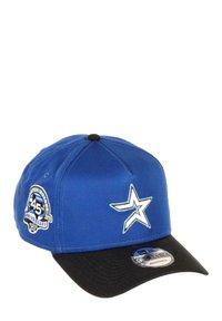 New Era HOUSTON ASTROS MLB ANNIVERSARY SIDEPATCH COOPERSTOWN  SKY 9FORTY A-FRAME SNAPBACK - Cap - blau