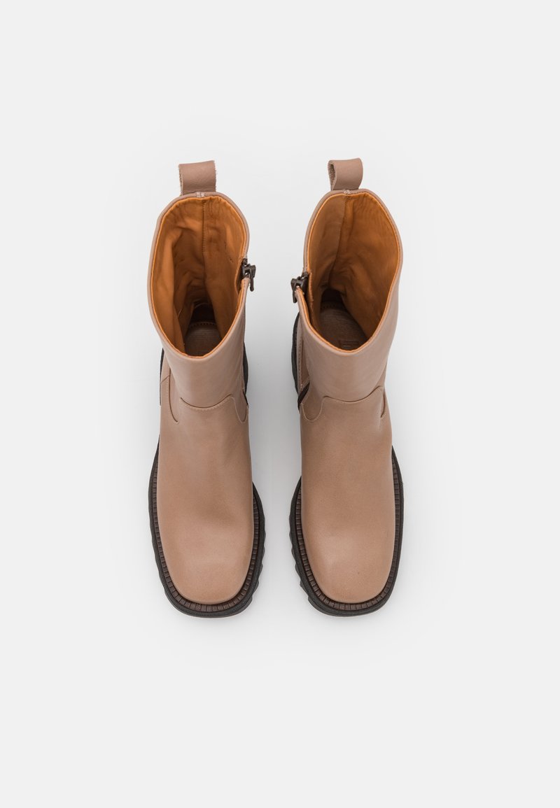 Damen Sneaker | Bisgaard WOMEN'S PROJECT FIONA Plateaustiefelette tortora/beige - BB19918 Damen Sneaker | Bisgaard WOMEN'S PROJECT FIONA Plateaustiefelette tortora/beige - BB19918