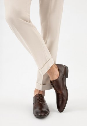 Wojas Stringate eleganti - brown