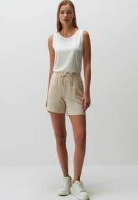 Jimmy Key SLEEVELESS U-NECK  - Top - white