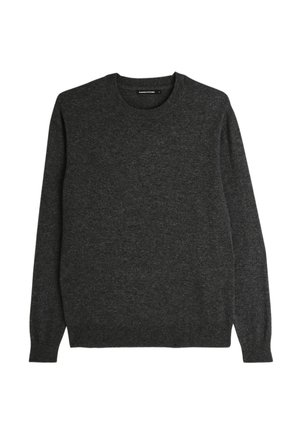 Pullover - anthracite chiné