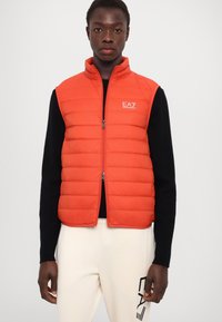 EA7 Emporio Armani TRAIN CORE LIGHT VEST - Väst - summer fig