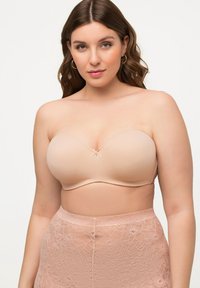 Ulla Popken AMOVIBLES BONNET C-E - Soutien-gorge invisible - champagne