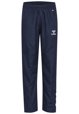 HMLCORE XK MICRO - Trainingsbroek - marine