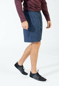 Spyder CAMOUFLAGE - Träningsshorts - dark blue