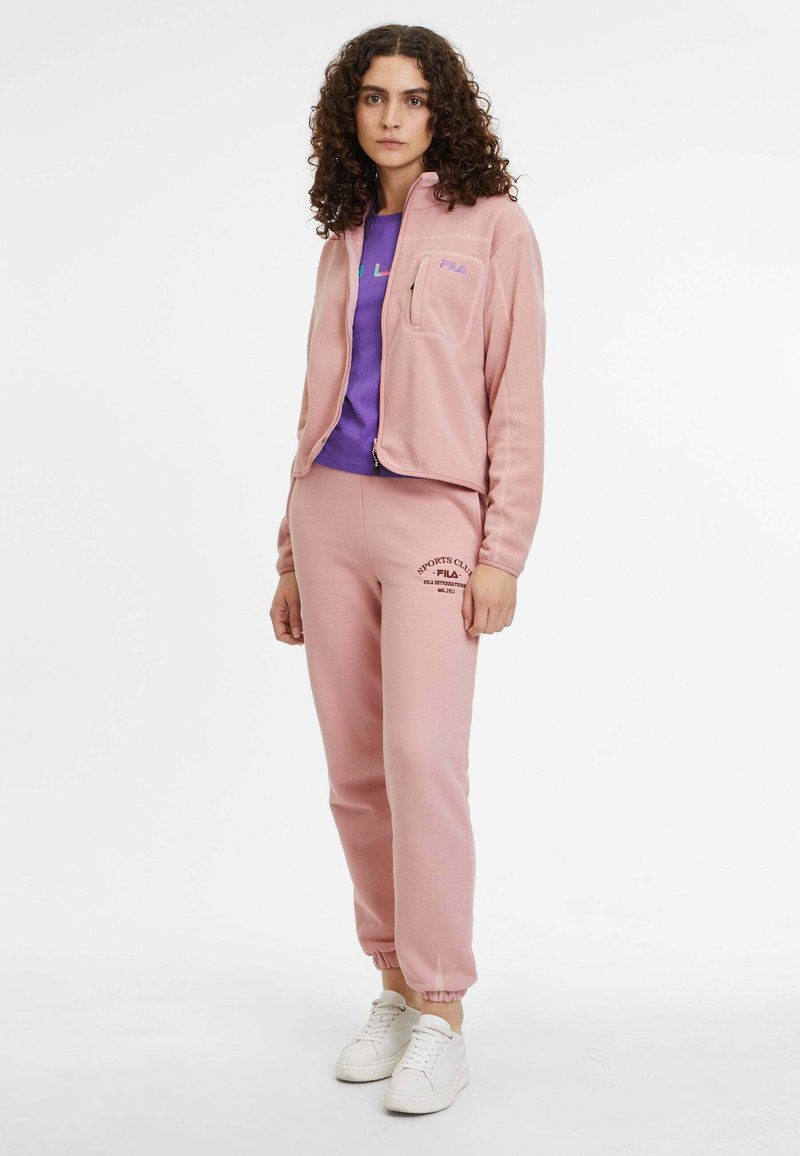 Fila Fleecejas donkerroze Fila Fleecejas donkerroze