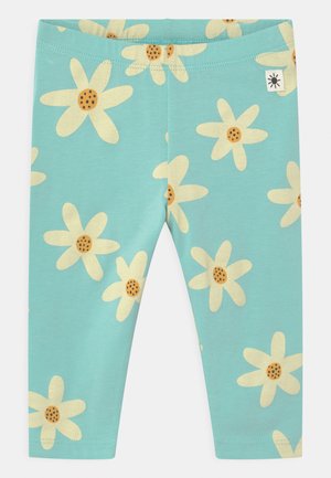 FLOWER - Legging - dusty aqua