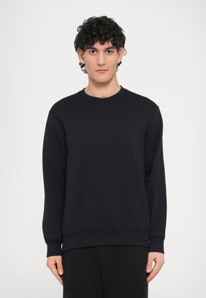 ALPHA CREW NECK - Sweatshirt - black