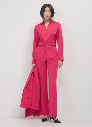 SIMIL - Button-down blouse - fucsia