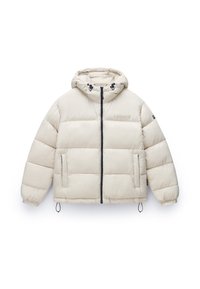 Napapijri HORNELEN  - Giacca invernale - beige silvr n