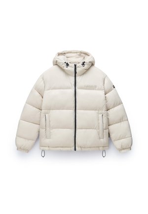 Napapijri HORNELEN  - Vinterjacka - beige silvr n