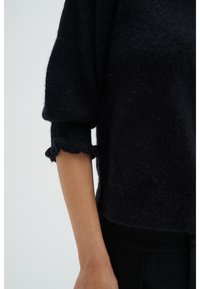 InWear Stickad tröja - black