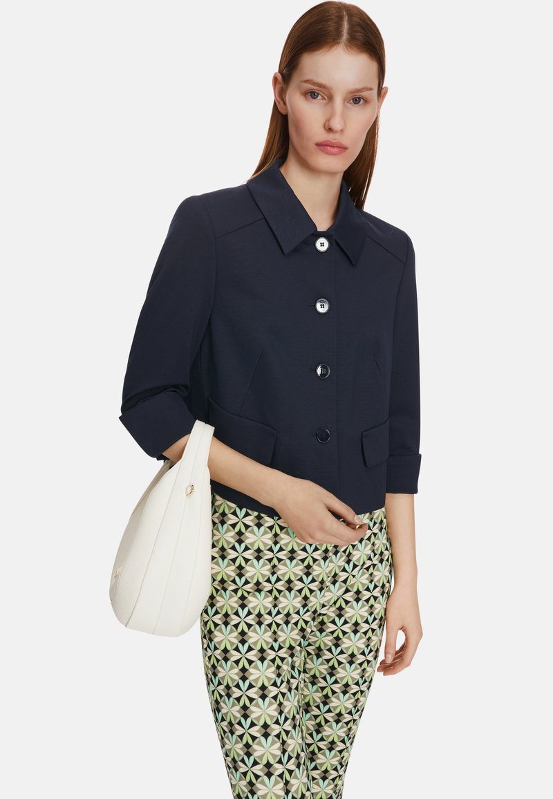 Marc Cain S Sports Midnight Blue Sporty Jacket QS 31.04 J22 395 main image 1