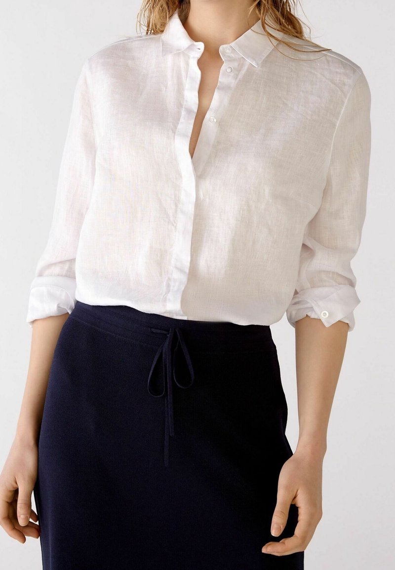 Oui Chemisier - white