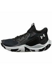 Under Armour Basketbalové boty - black