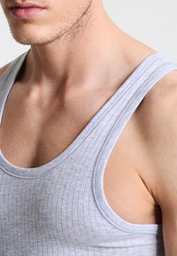 Schiesser 2 PACK - Unterhemd/-shirt - grau meliert