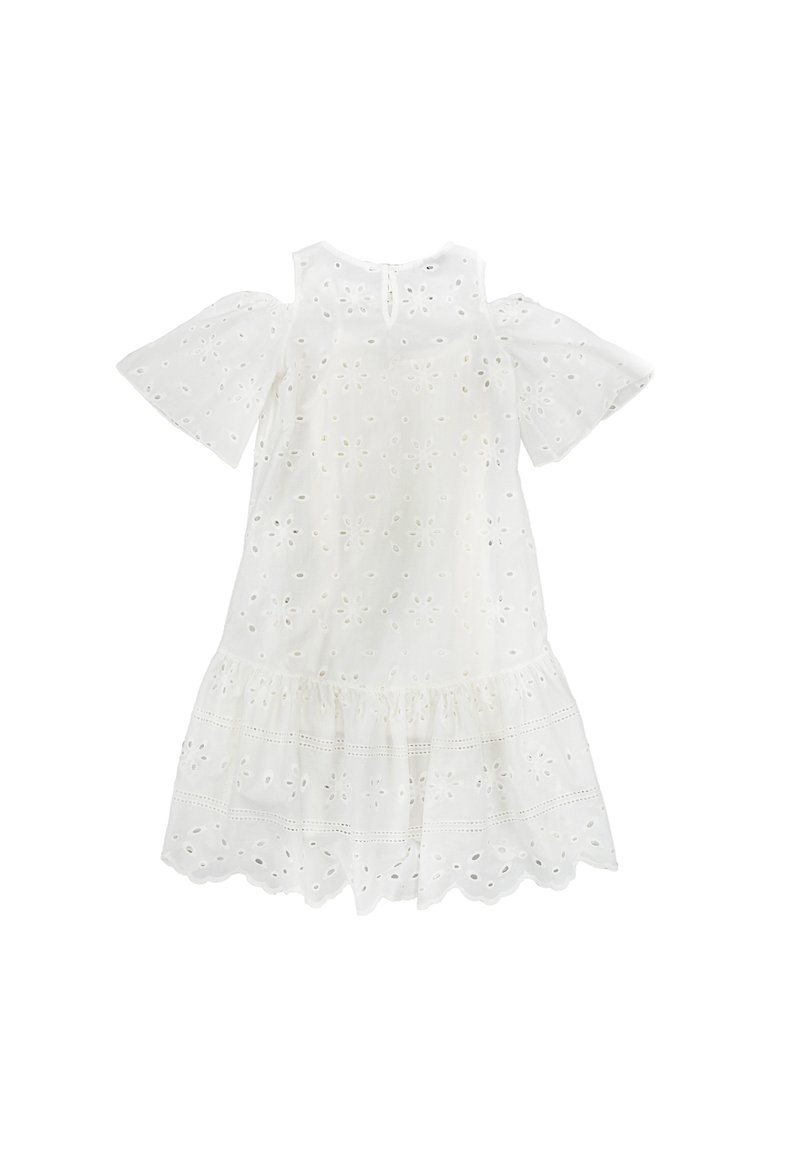 Kinder Freizeitkleider | Dixie Freizeitkleid bianco lana/weiß - QQ19613 Kinder Freizeitkleider | Dixie Freizeitkleid bianco lana/weiß - QQ19613