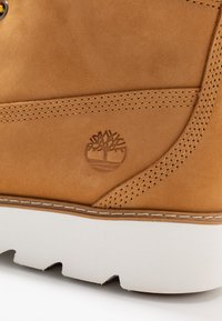 Timberland KEELEY FIELD 6IN - Fűzős bokacsizmák - wheat
