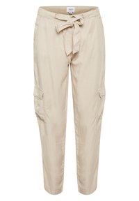 Saint Tropez Tygbyxor - beige