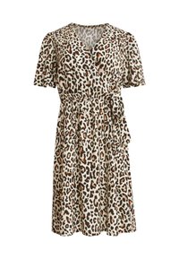 Smashed Lemon Freizeitkleid - brown black