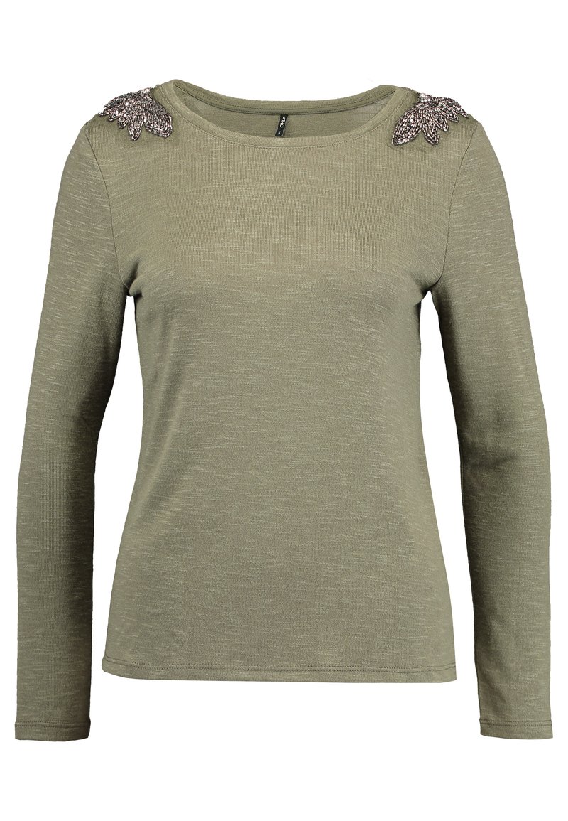 Only Trui donkergroen Only Trui donkergroen