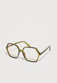 UNISEX - Glasögon som skyddar mot blått ljus - green