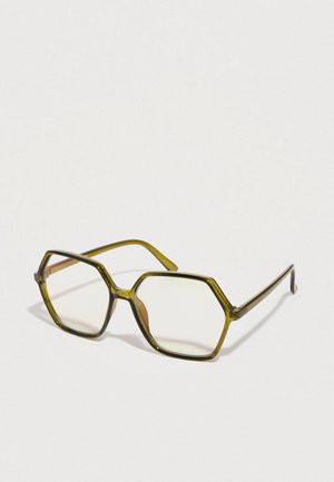 UNISEX - Óculos com filtro de luz azul - green