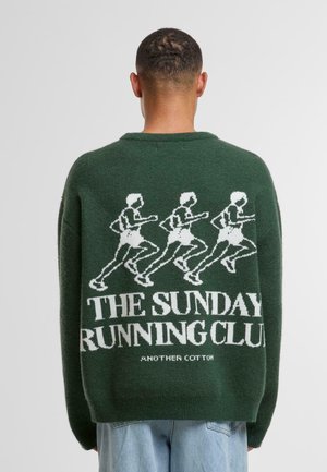 Maglione - bottle green