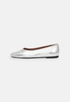 JOLIN - Ballet pumps - silver