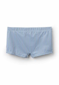 Non sélectionné, blau y stampa righe bianco azzurro