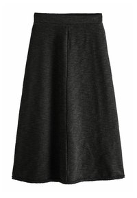 A-linjainen hame - black