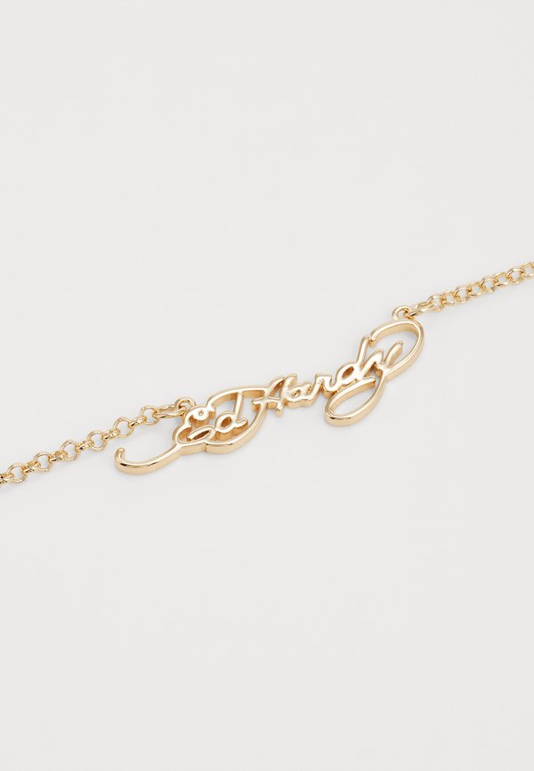 SCROLL LOGO CARRIE ROLO CHAIN NECKLACE UNISEX - Necklace2