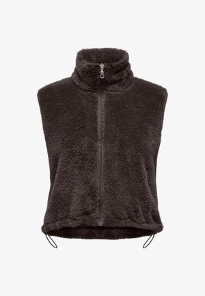 ONLY Play, ONLY PLAY WESTE CAS-FLUF TEDDYWESTE - Veste sans manches - braun