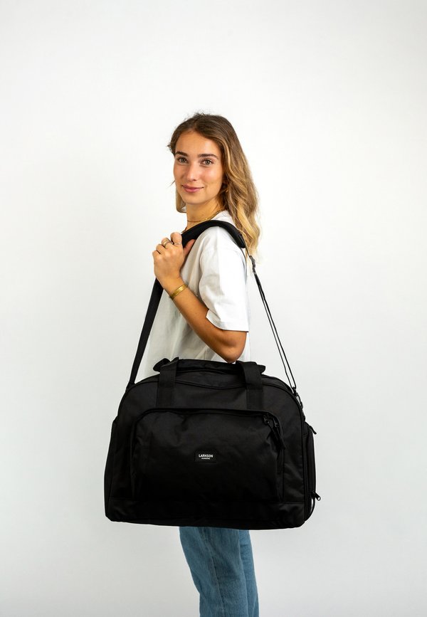 FINJA LARGE - Weekender - schwarz