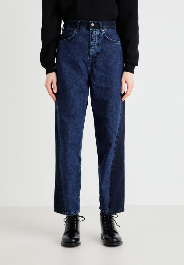 BARREL MIX - Relaxed fit jeans - denim