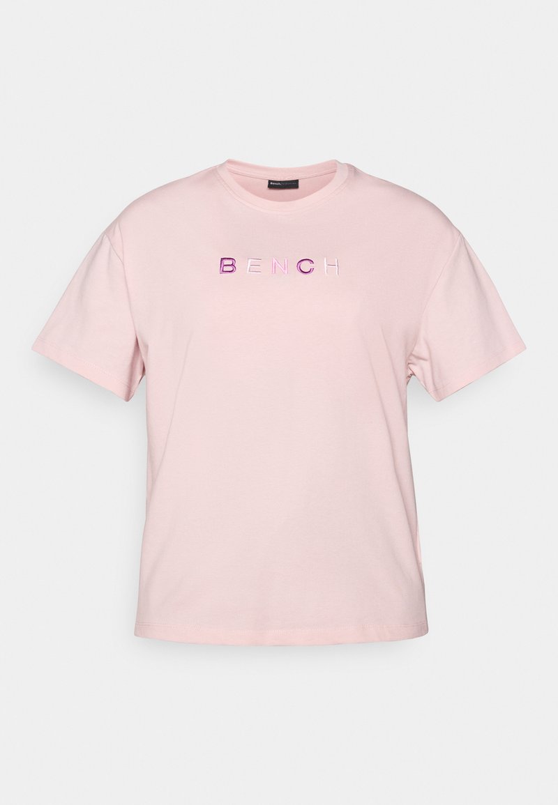 Bench T-shirt print roze Bench T-shirt print roze