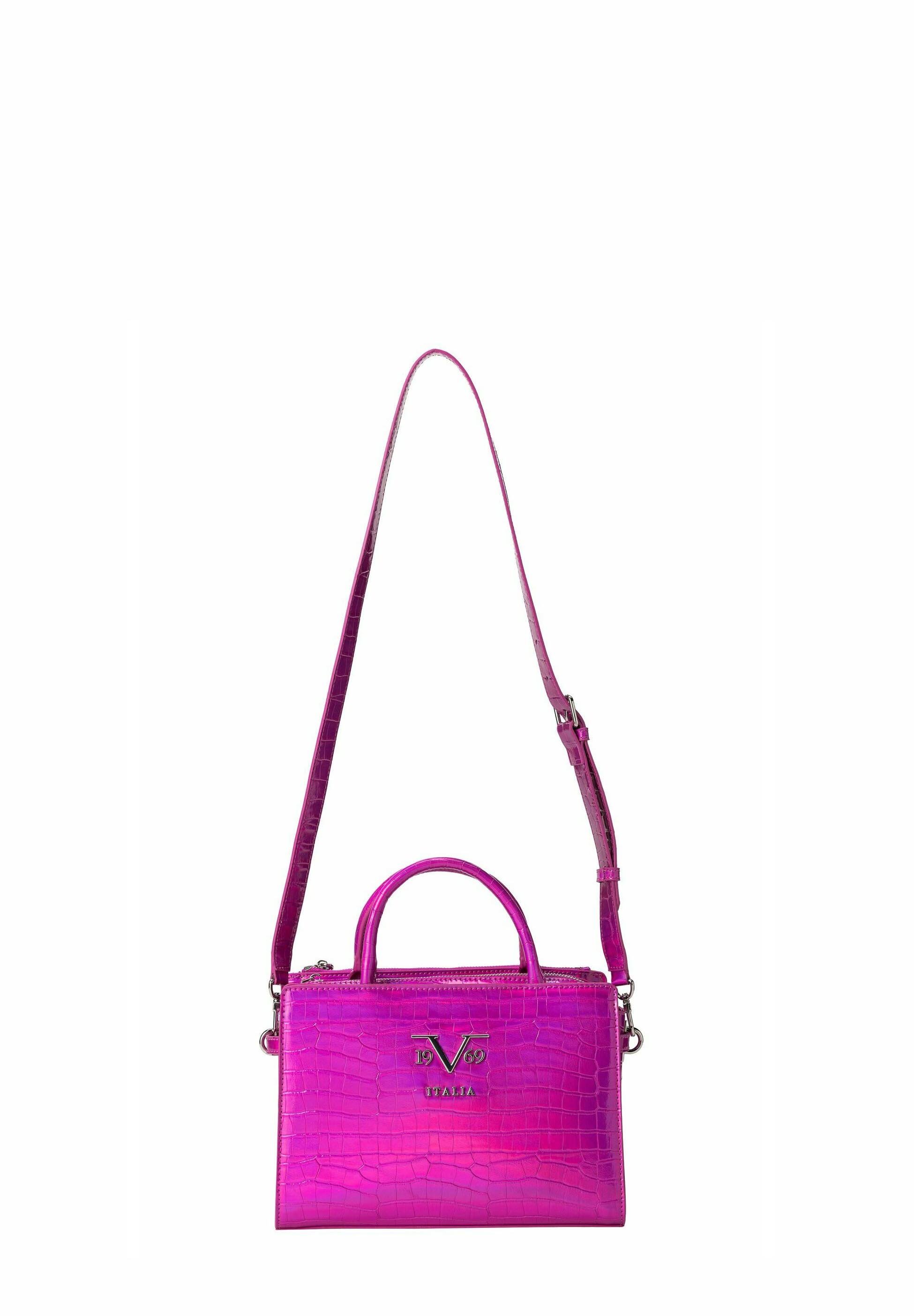 19V69 Italia LISA - Handbag - hot pink/purple - Zalando