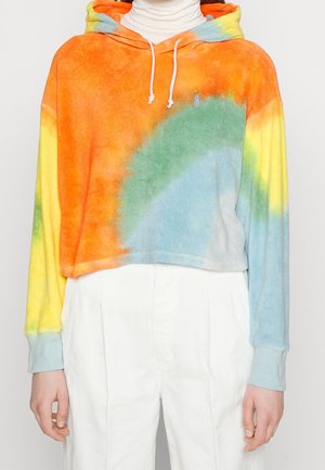 Jersey con capucha - multi-coloured