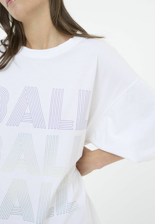 BABALDO - Print T-shirt - blanc de blanc2
