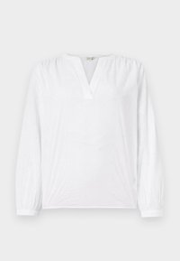 SCHIFFLI EMBROIDERY - Blouse - white