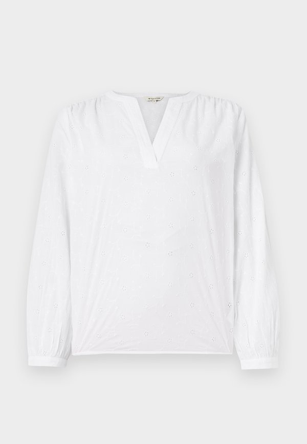 SCHIFFLI EMBROIDERY - Blouse3