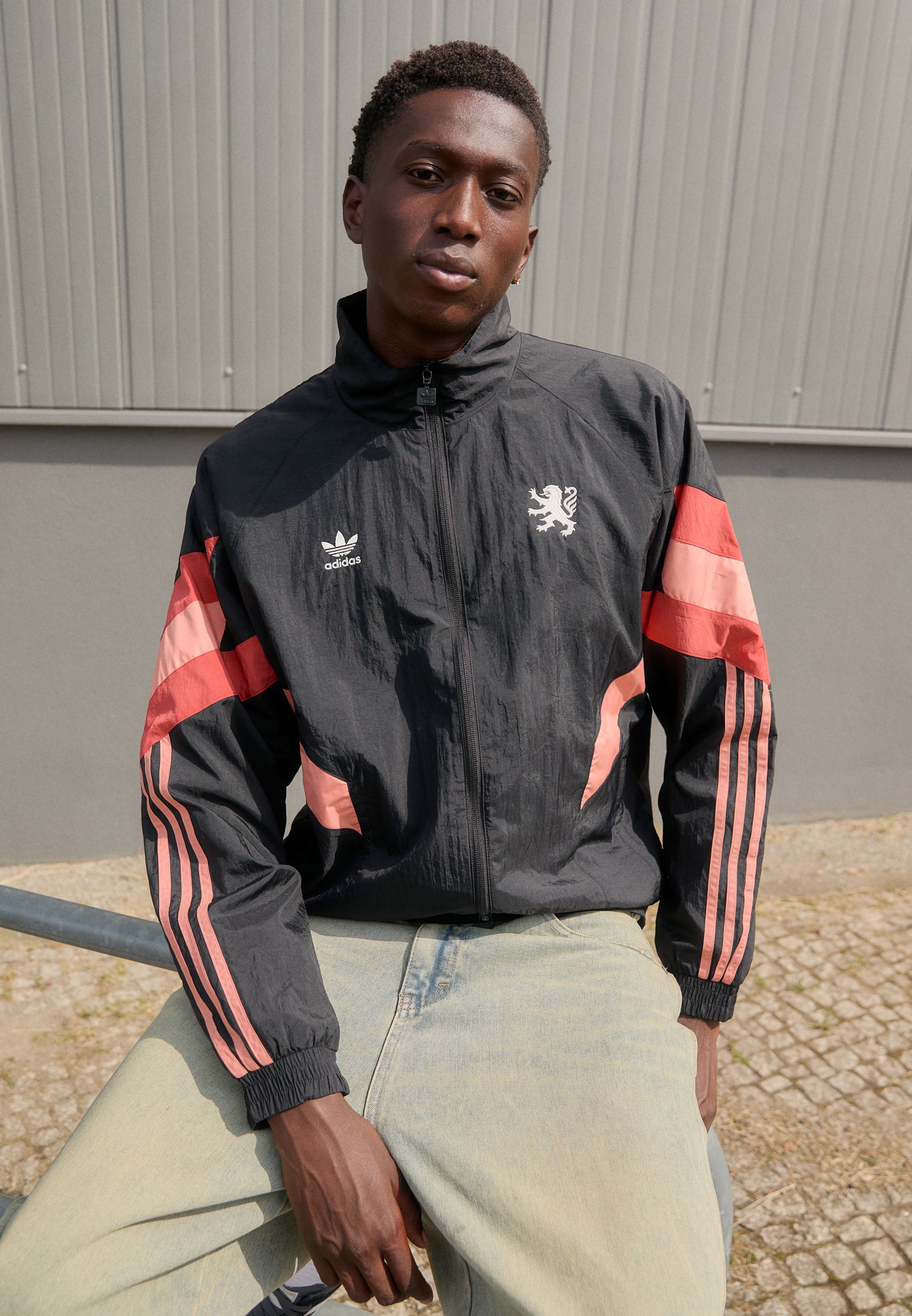 adidas Originals OLYMPIQUE LYON OG TRACK TOP - Equipación de