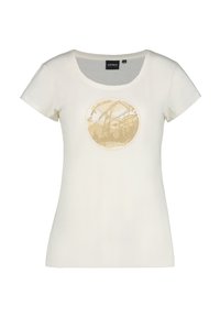 ANTIGA - Sport T-Shirt - naturweiss
