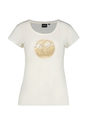 Icepeak ANTIGA - Sports T-shirt - naturweiss